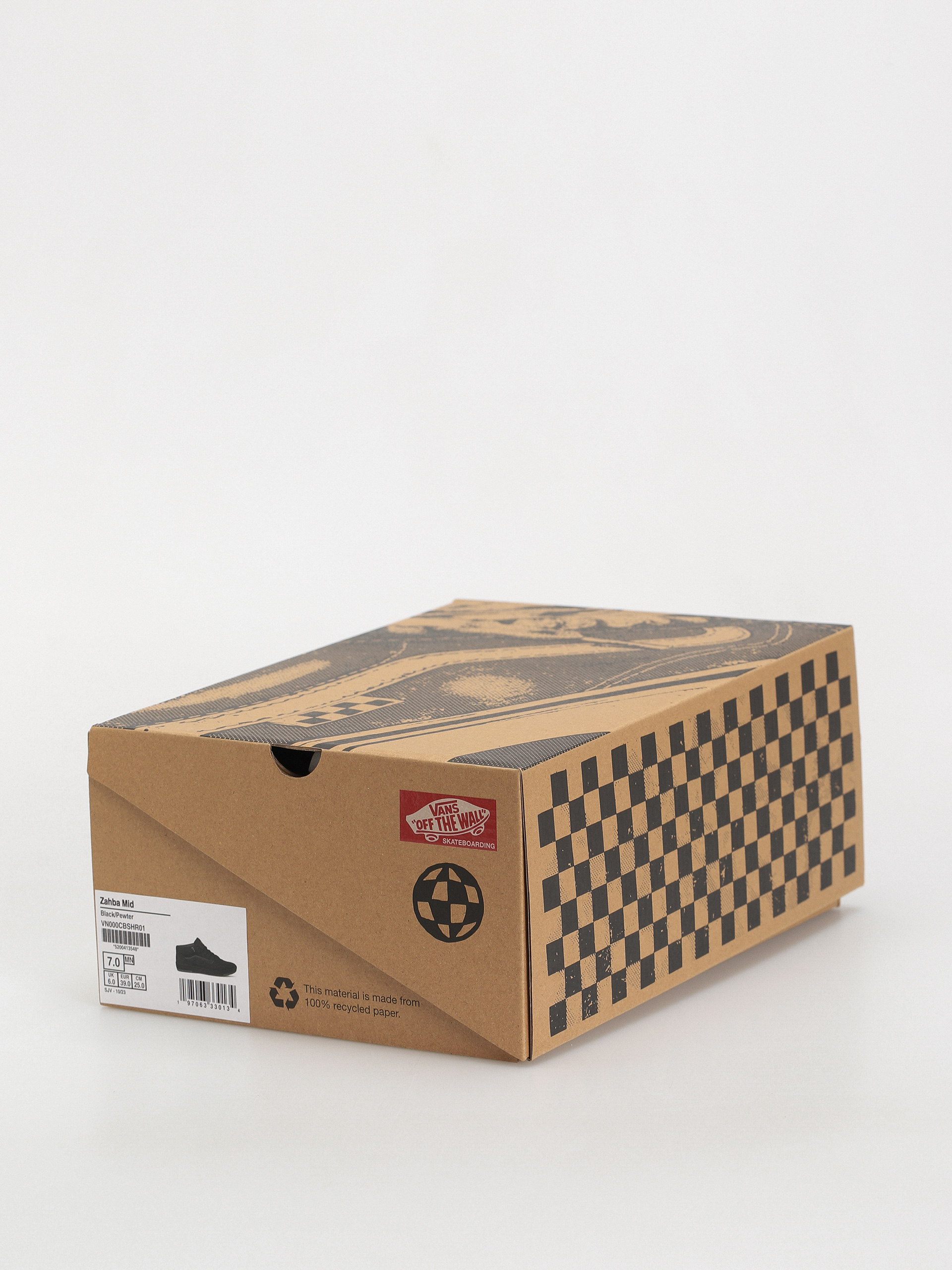 Обувки Vans Zahba Mid (black/pewter)