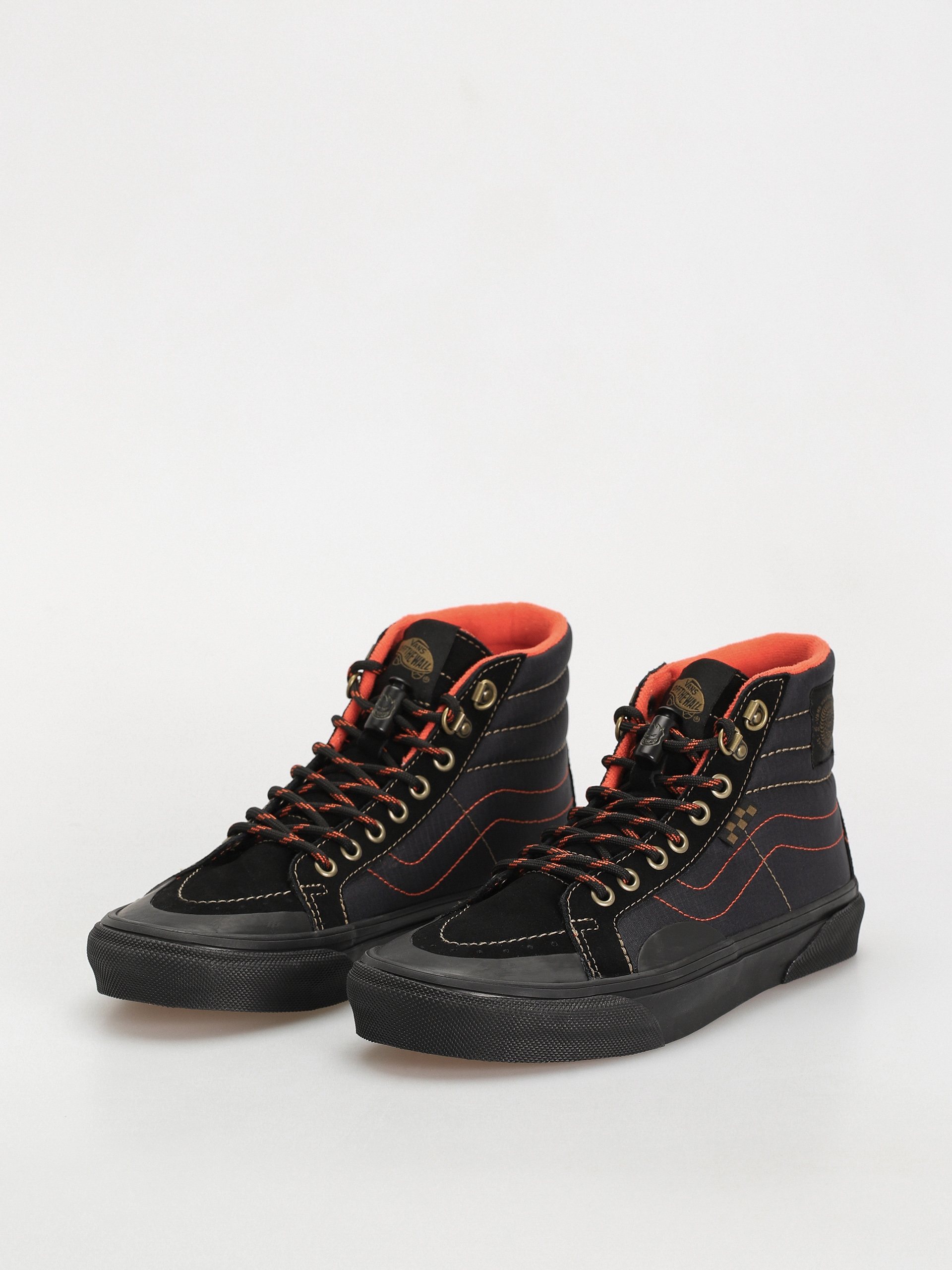 Обувки Vans X Spitfire Skate Sk8 Hi Reissue (spitfire black/flame)
