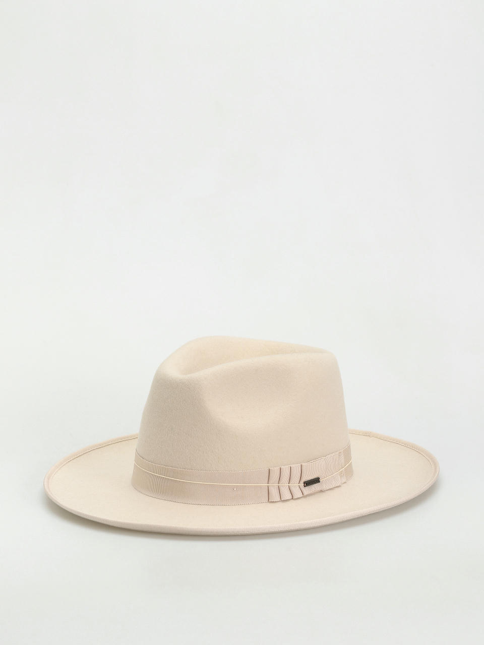 Шапка с периферия Brixton Reno Fedora (dove/dove)