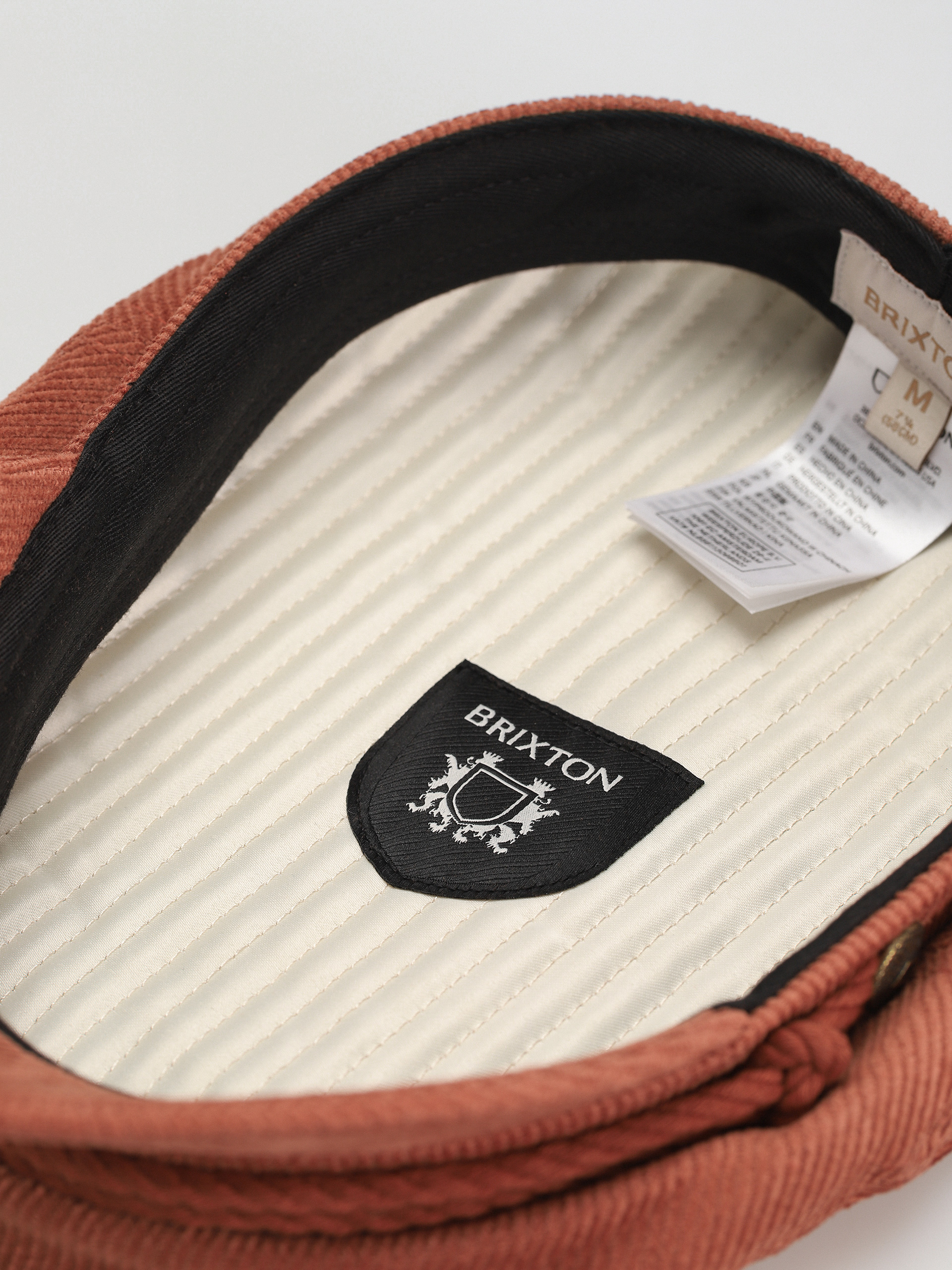 Каскет Brixton Fiddler Cap Wmn (terracotta)