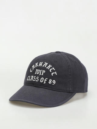 Шапка с козирка Carhartt WIP Class of 89 (dark navy/white)