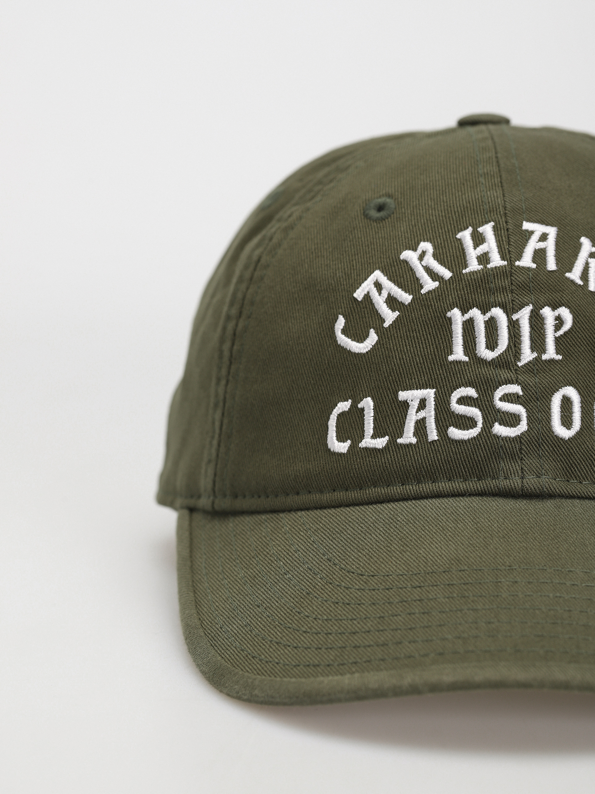 Шапка с козирка Carhartt WIP Class of 89 (dundee/white)