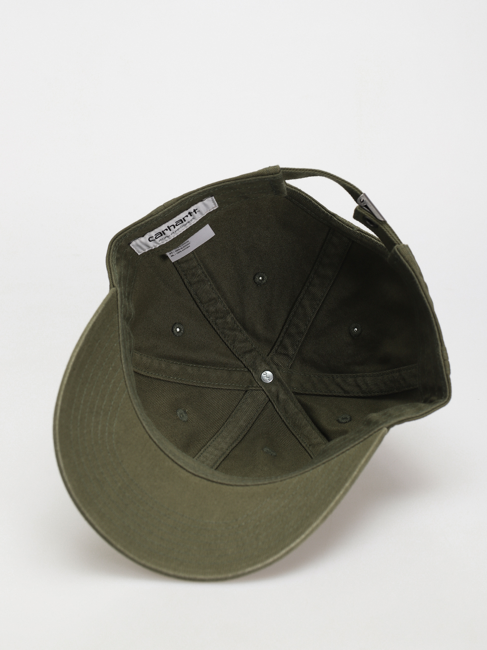 Шапка с козирка Carhartt WIP Class of 89 (dundee/white)