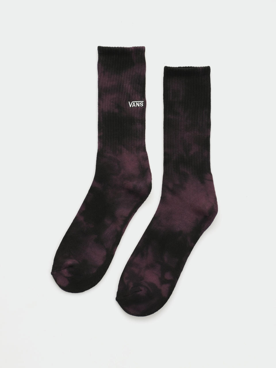 Чорапи Vans Seasonal Tie Dye Crew II (blackberry wine)