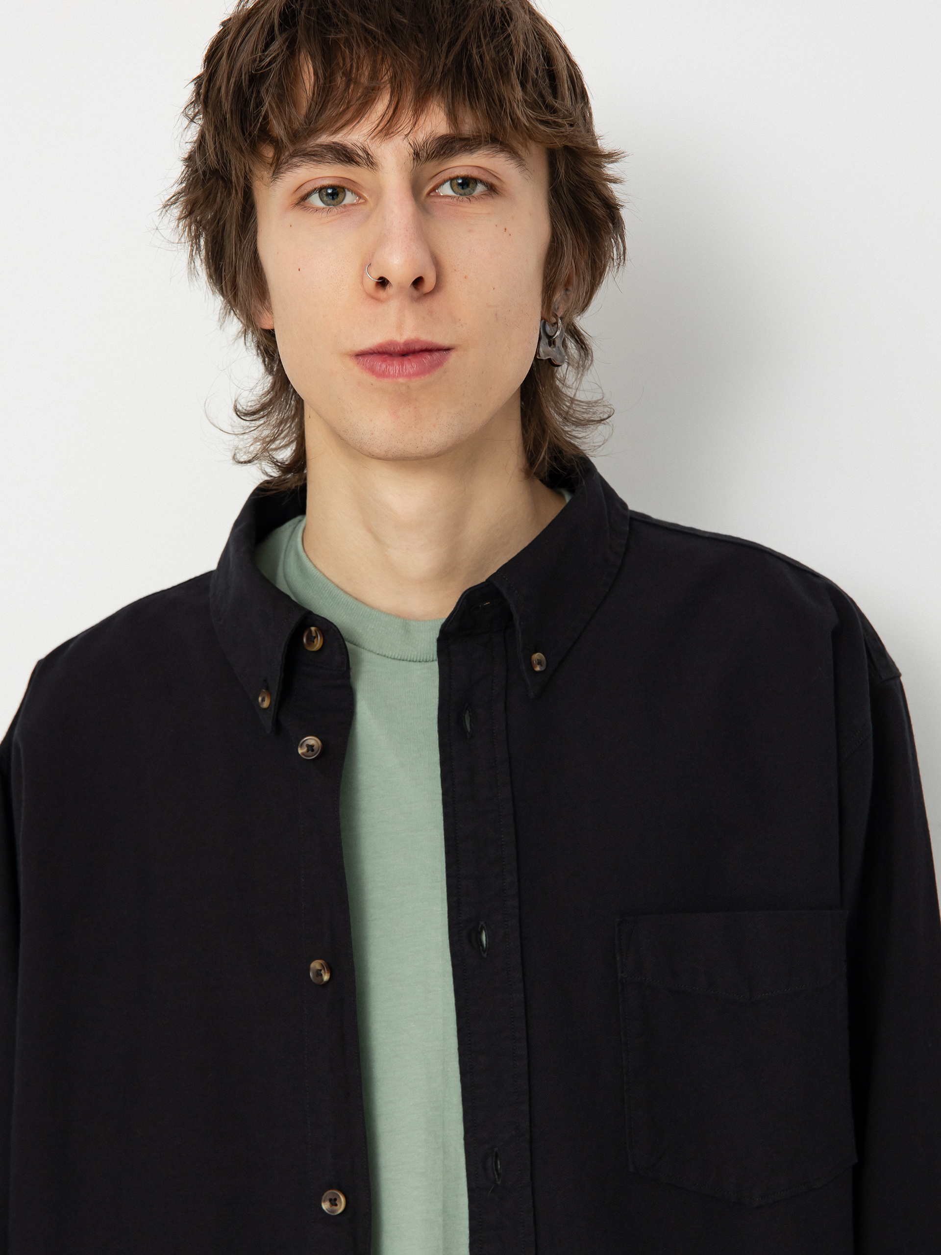 Риза Nike SB Nike Life (black/black/black)