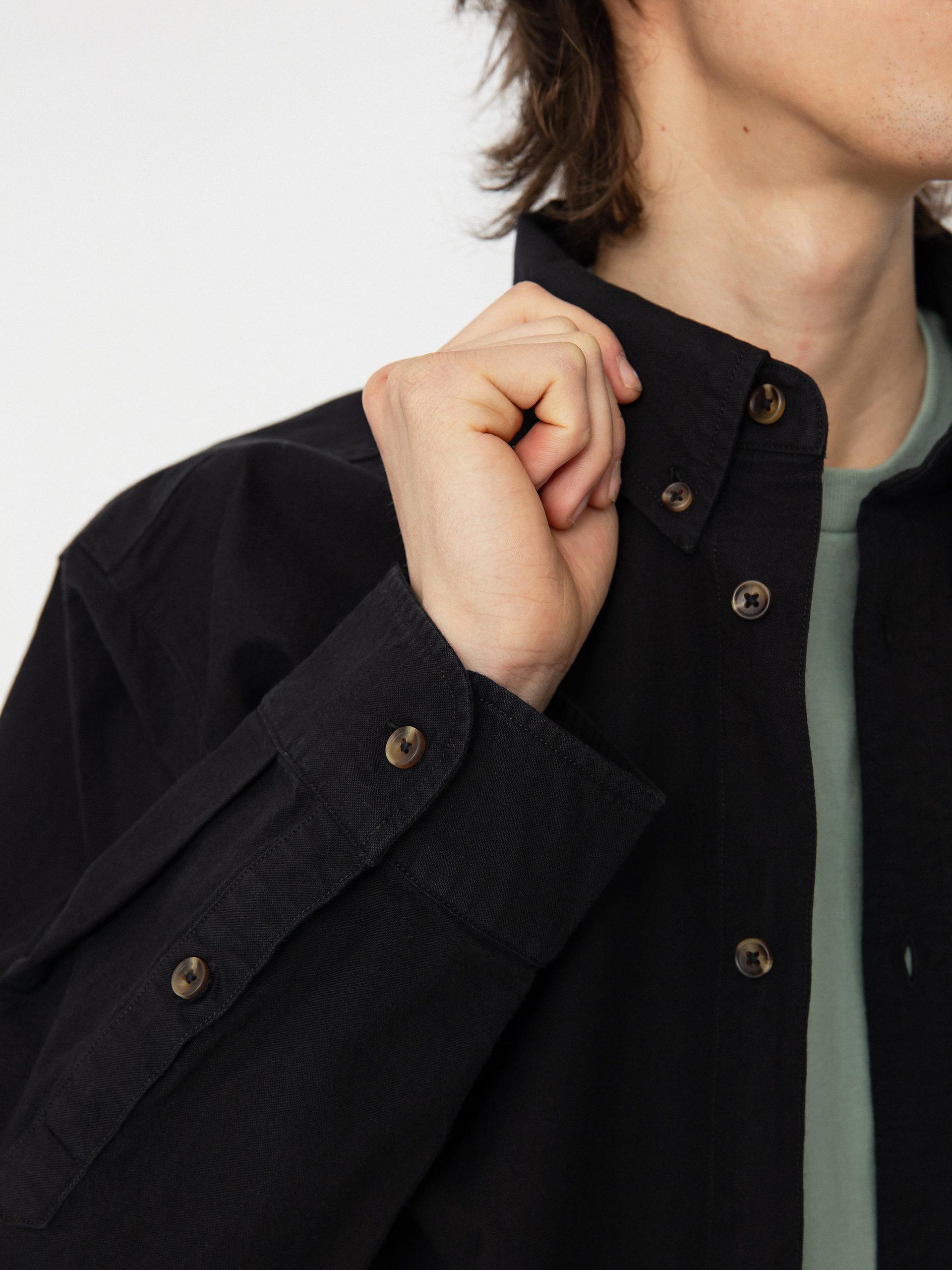 Риза Nike SB Nike Life (black/black/black)