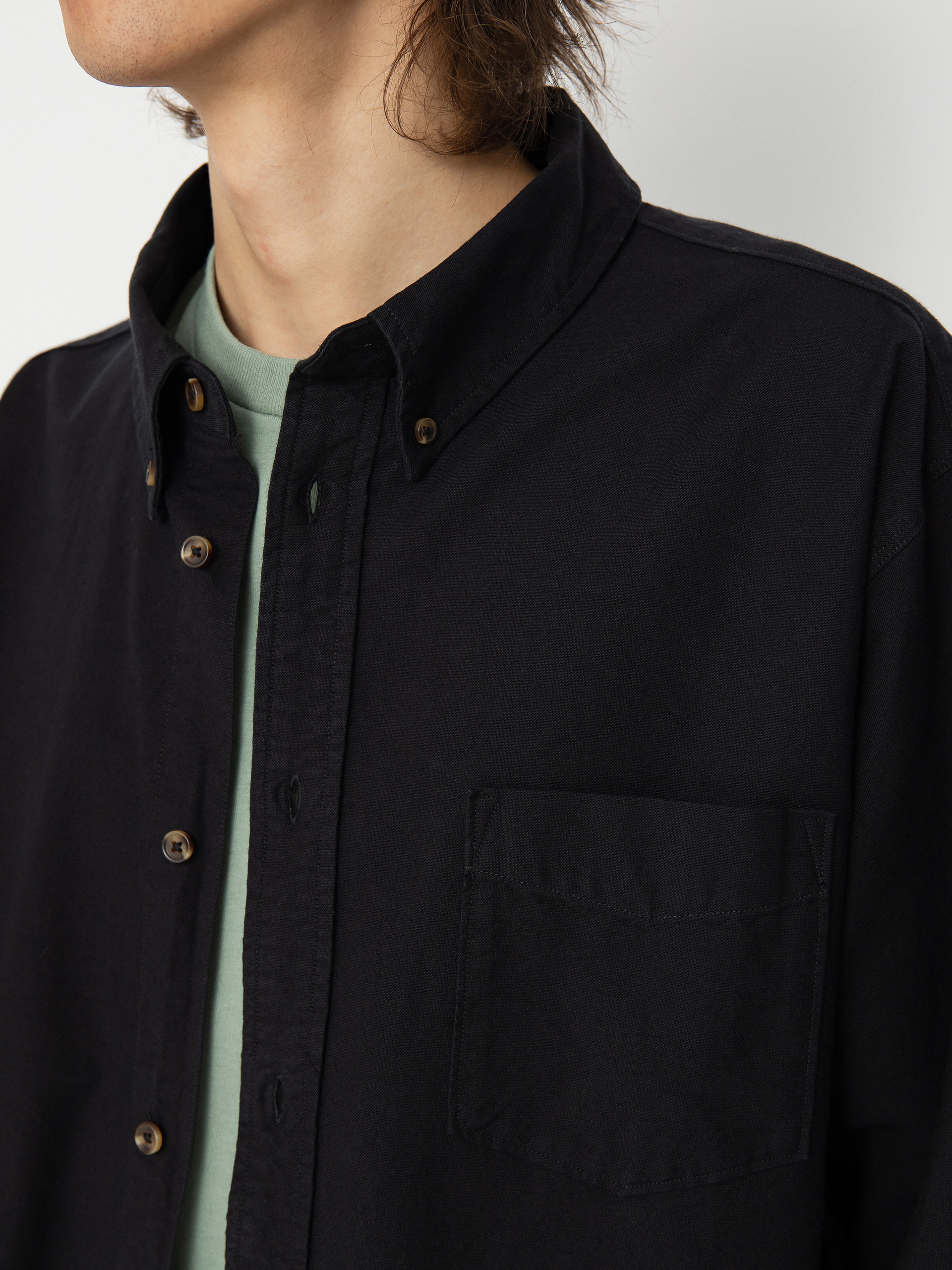 Риза Nike SB Nike Life (black/black/black)