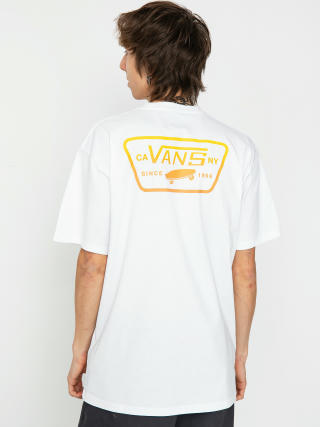 Тениска Vans Full Patch Back (white/copper tan)