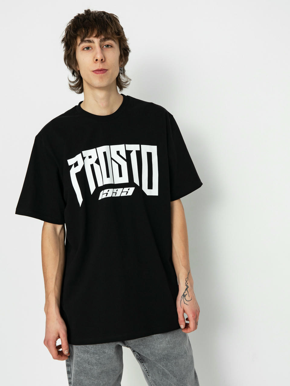 Тениска Prosto Triz (black)