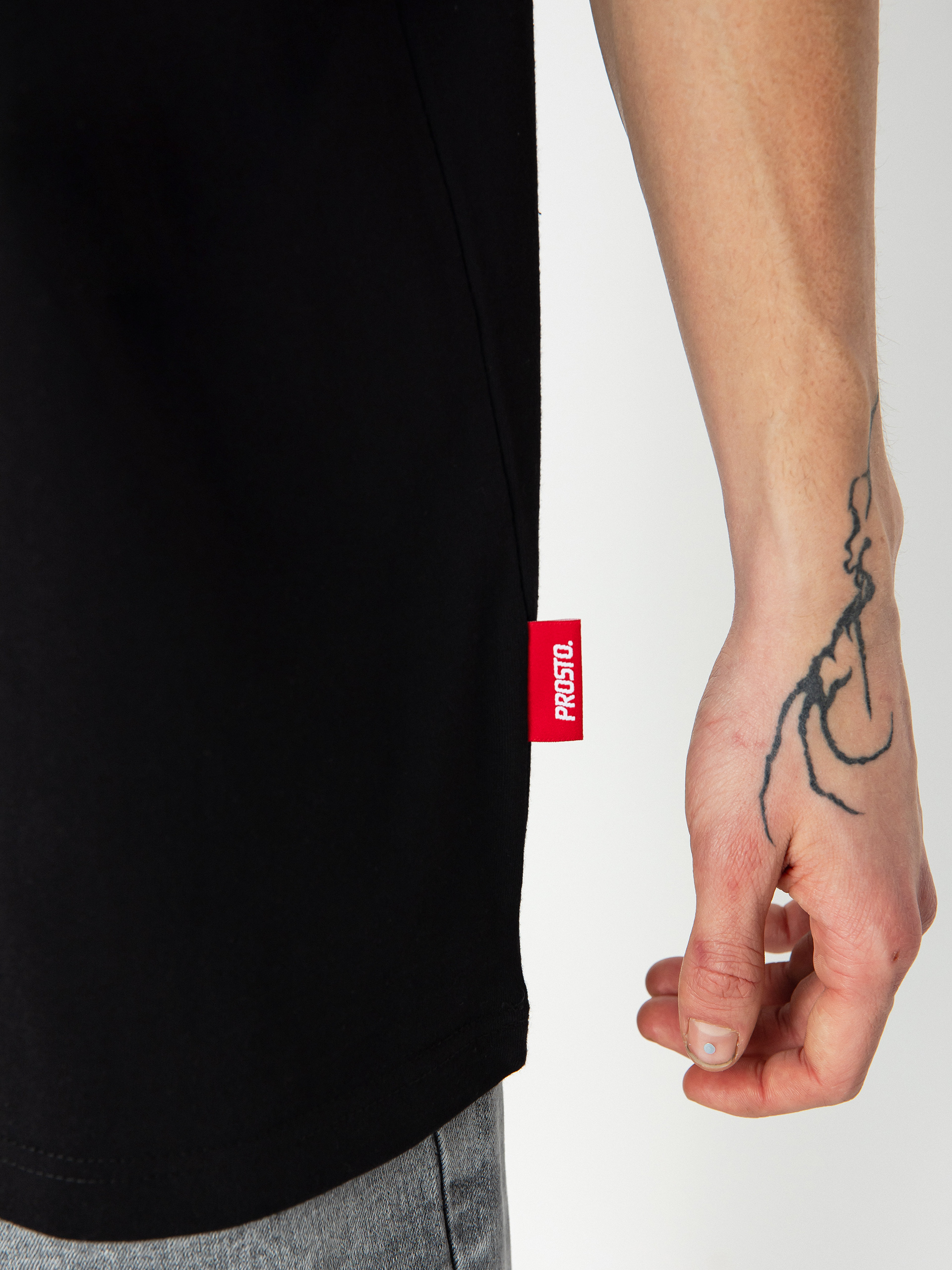 Тениска Prosto Triz (black)