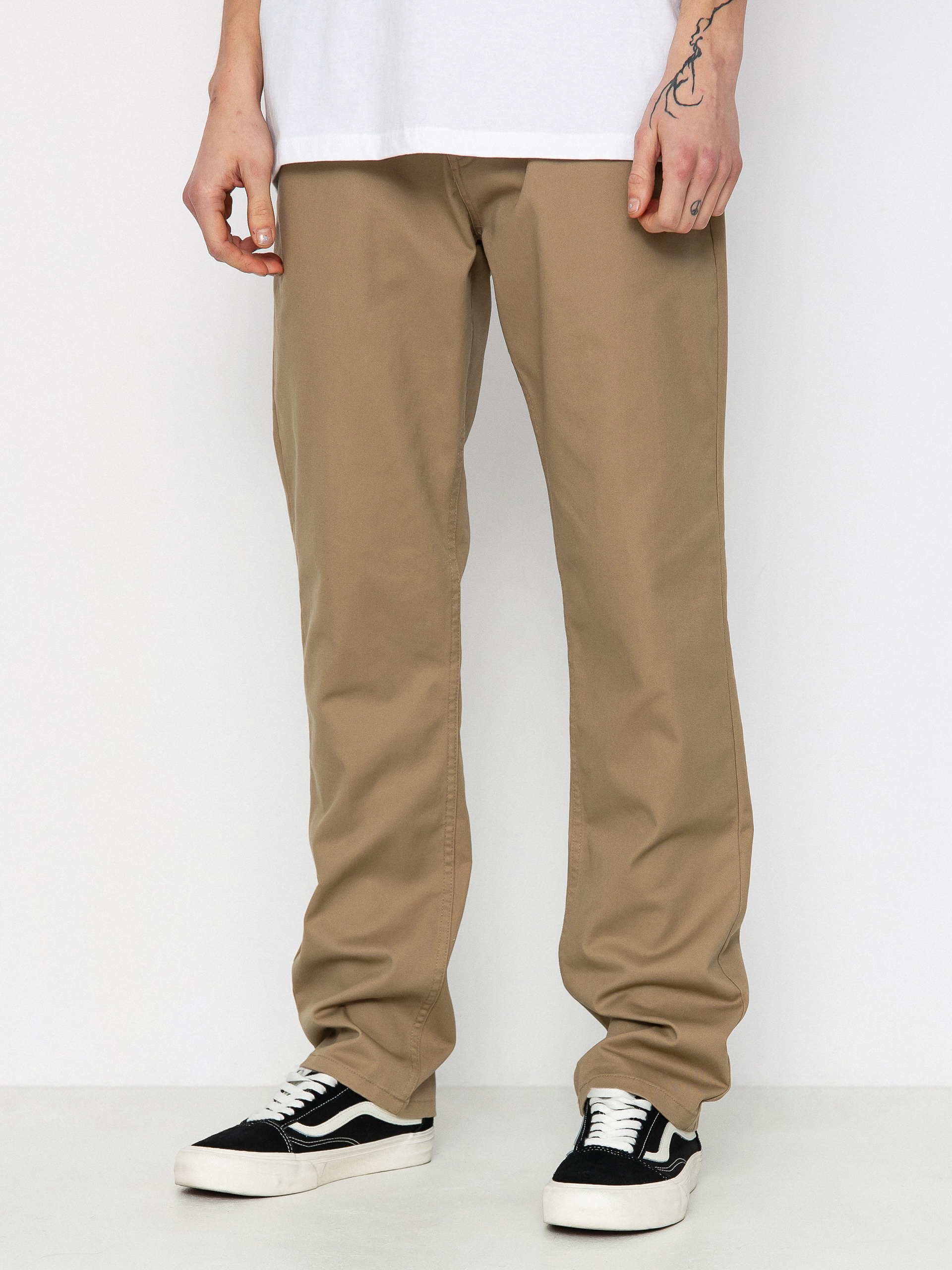 Панталони Brixton Choice Chino Regular (khaki)