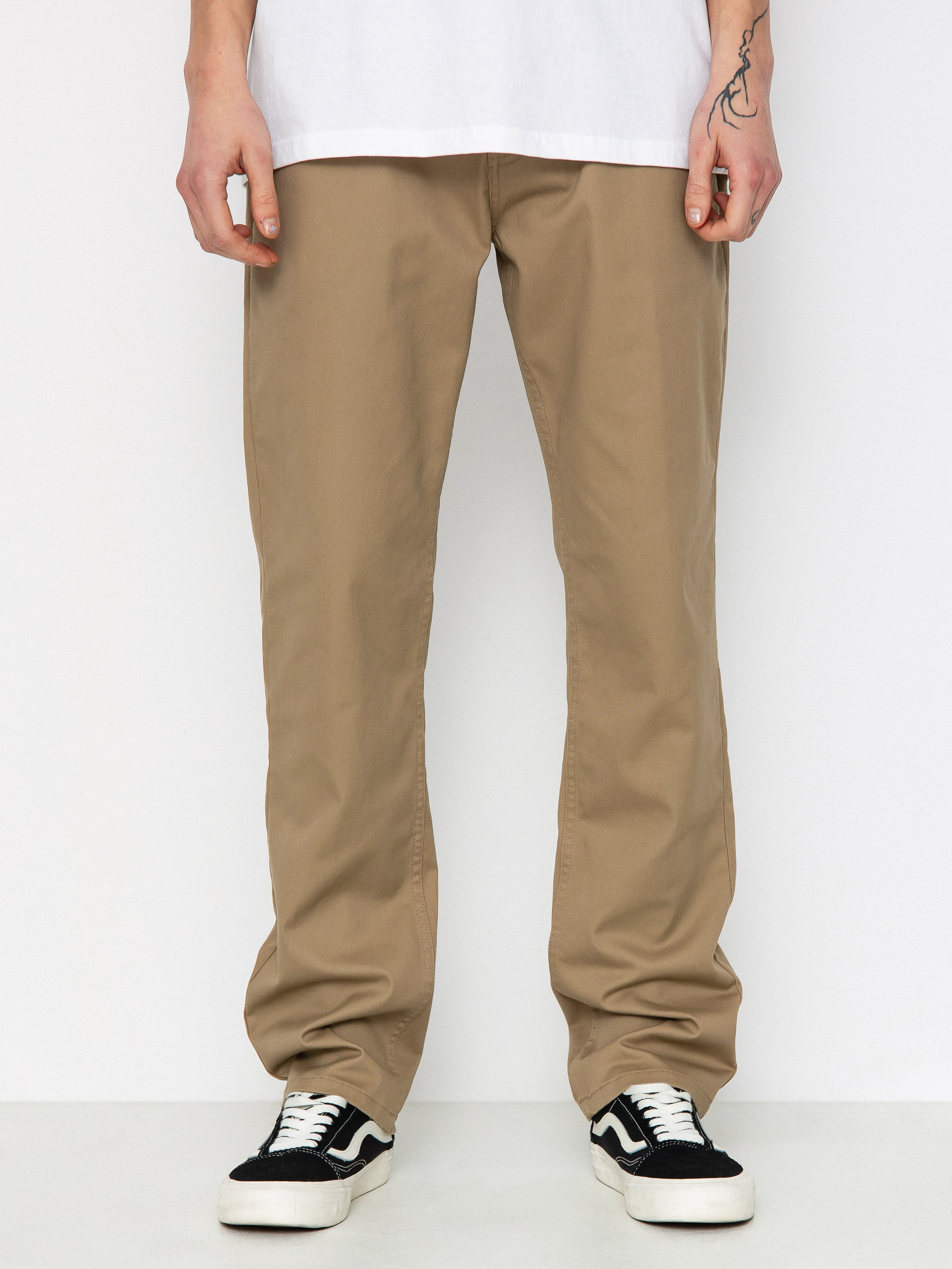Панталони Brixton Choice Chino Regular (khaki)