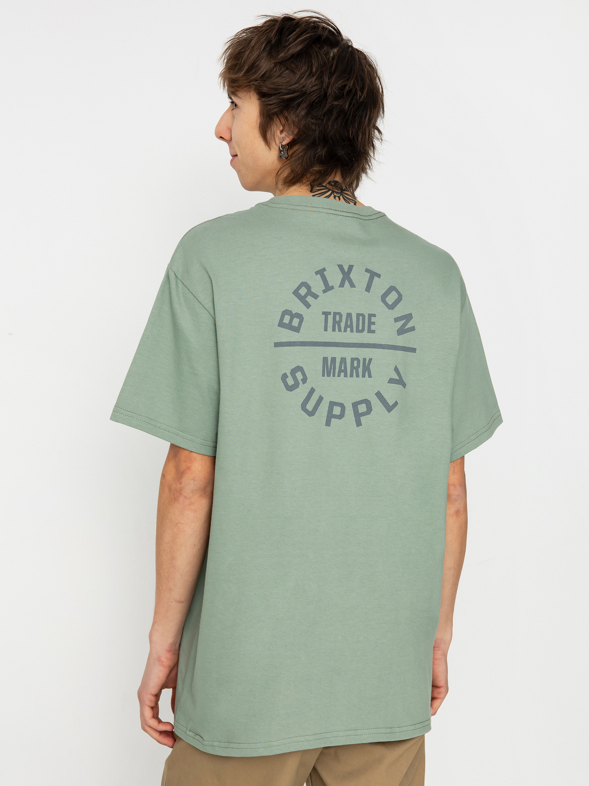 u0422u0435u043du0438u0441u043au0430 Brixton Oath V Stt (chinois green/charcoal)