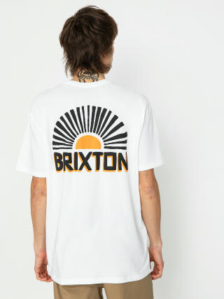 Тениска Brixton Fairview Tlrt (white)