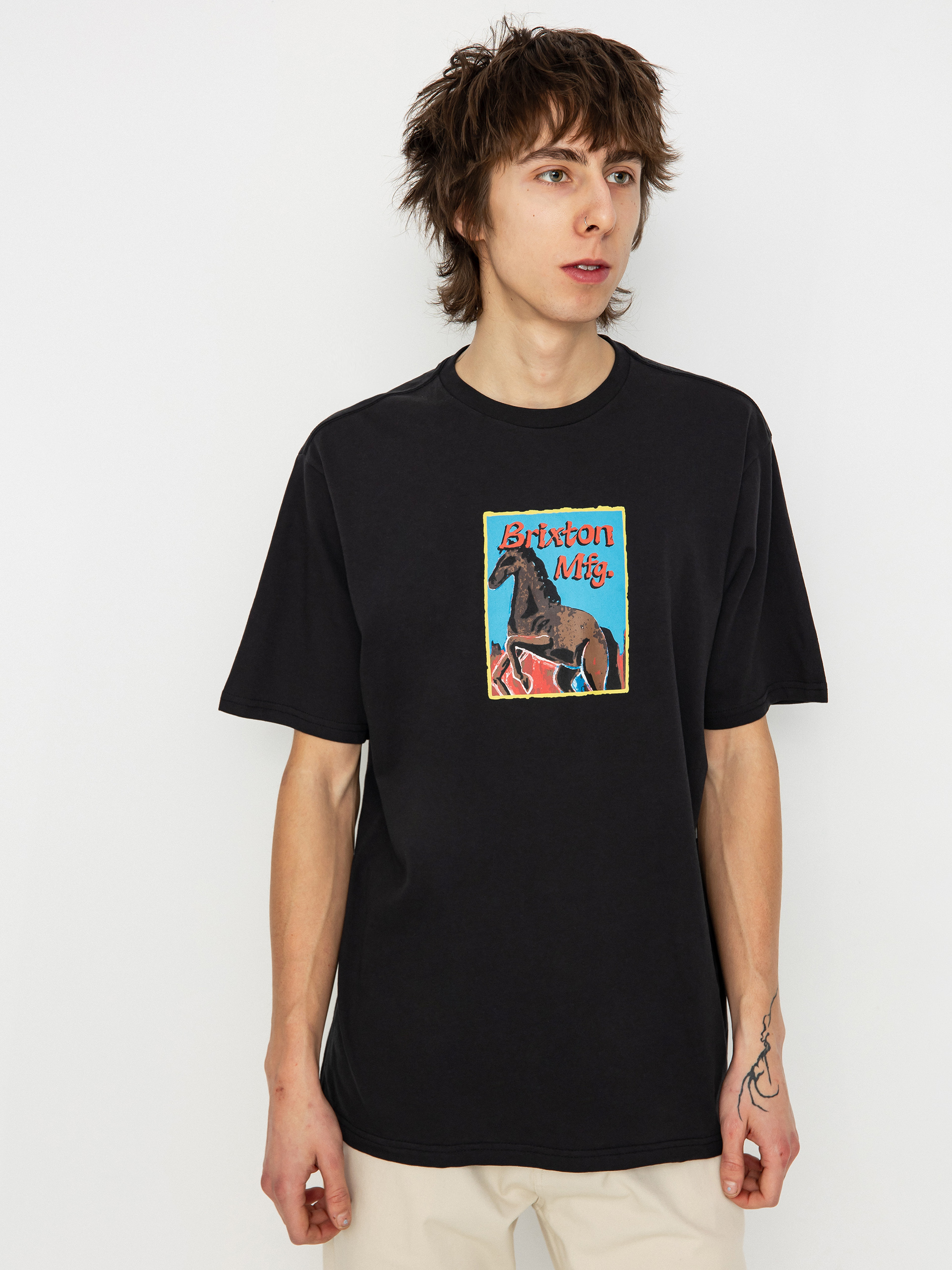 Тениска Brixton Rusty Tlrt