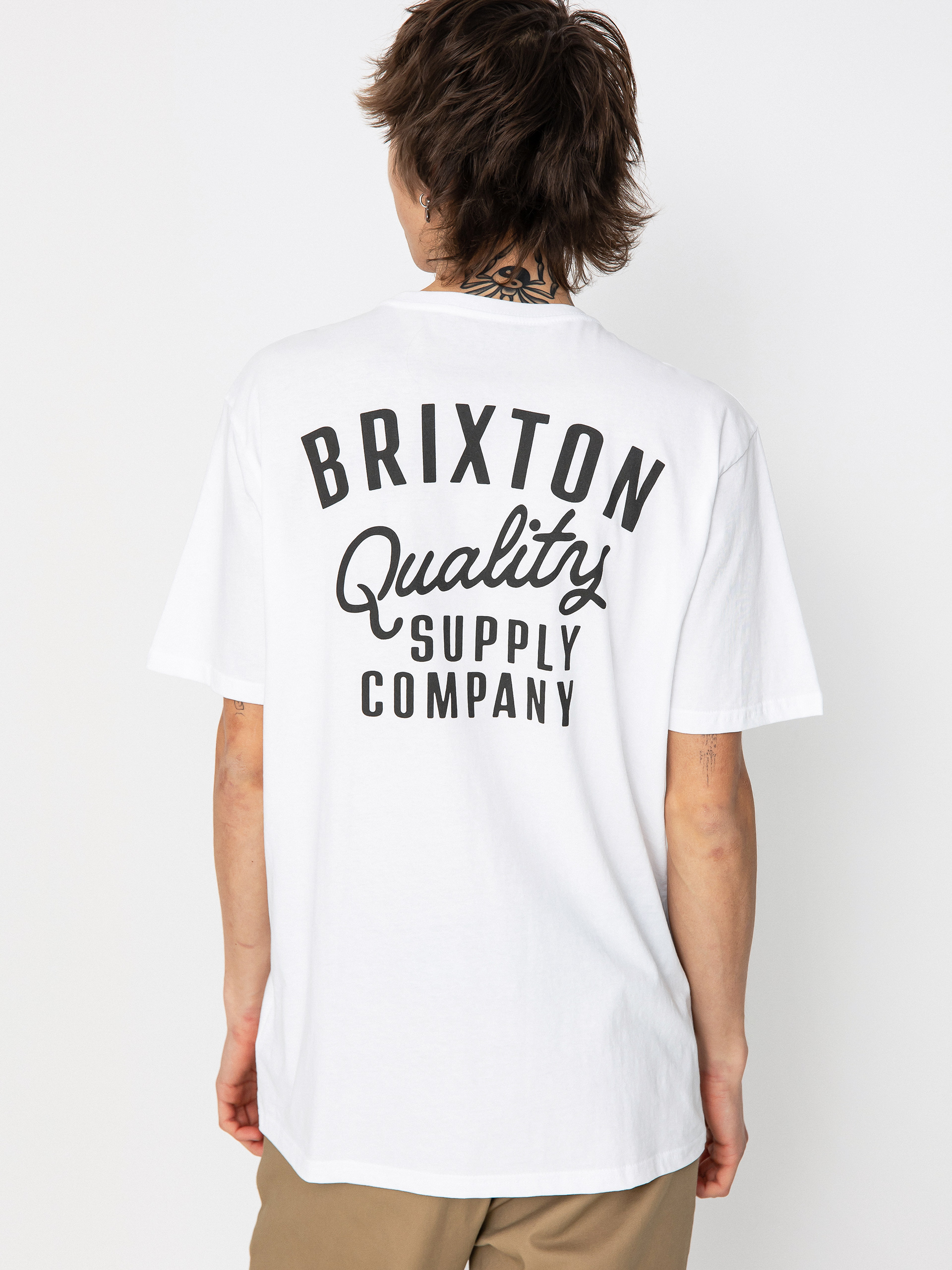 Тениска Brixton Hubal Tlrt (white)