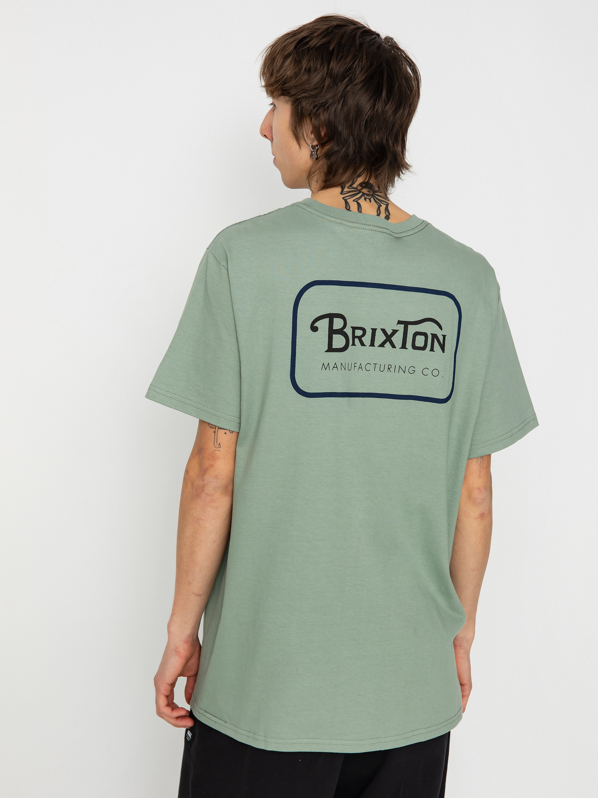 u0422u0435u043du0438u0441u043au0430 Brixton Grade Stt (chinois green/washed navy/wash)
