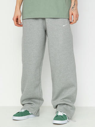 Панталони Nike SB Swoosh (dk grey heather/white)