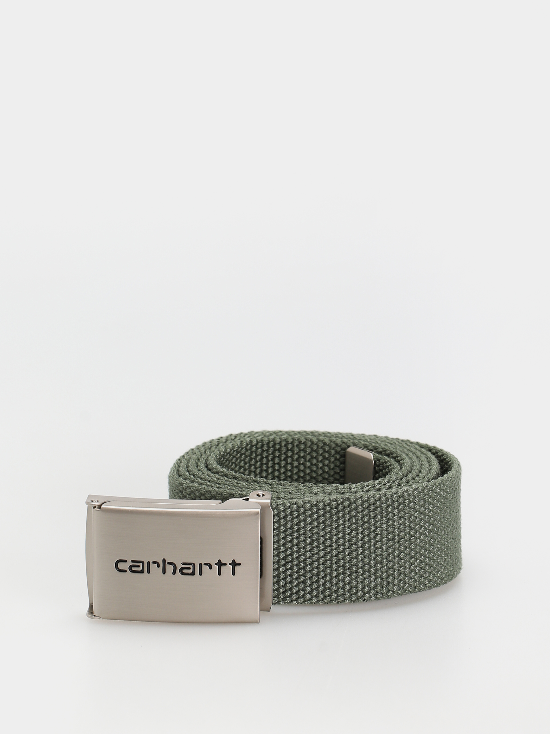 Колан Carhartt WIP Clip Belt Chrome (park)