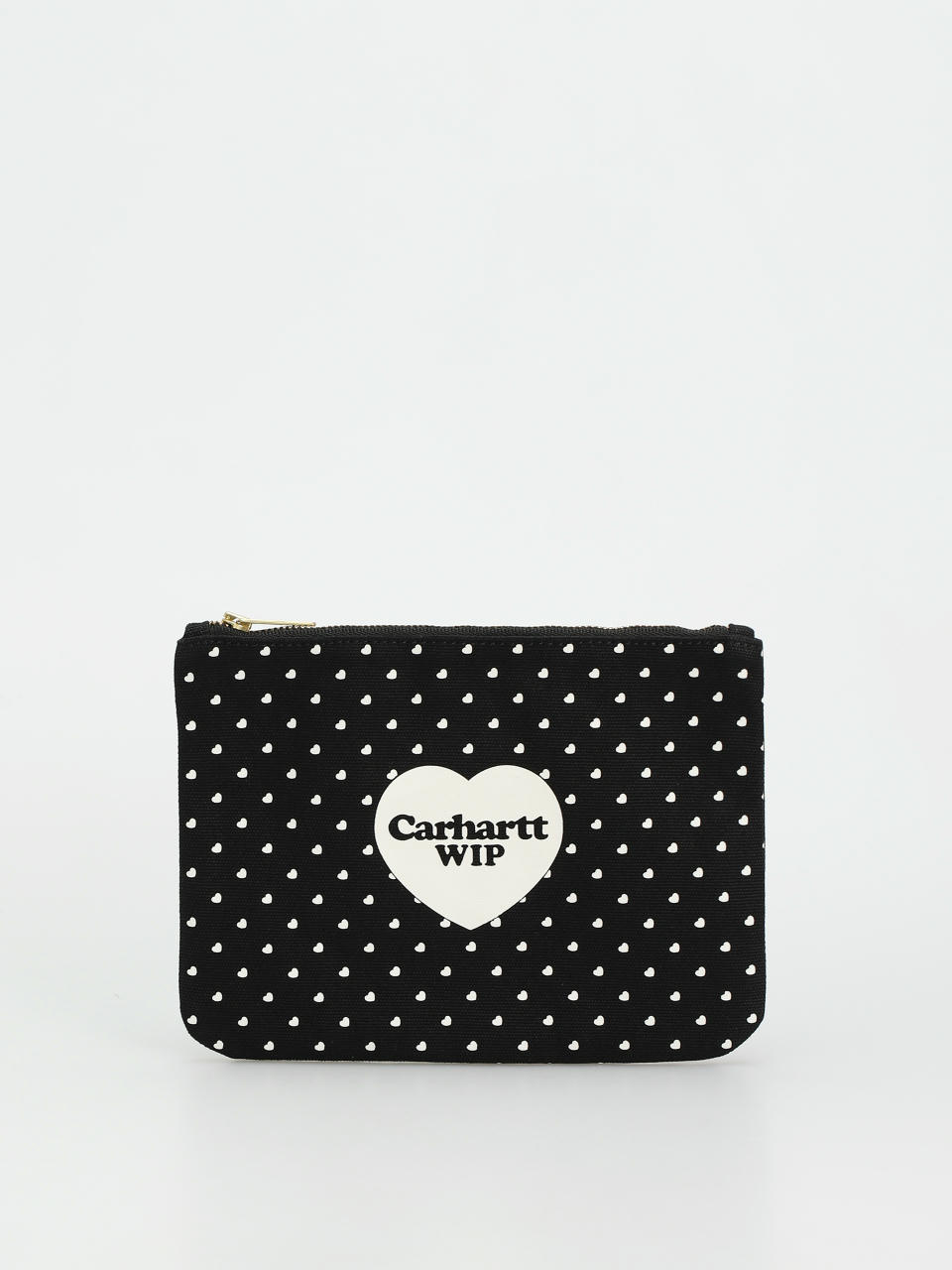 Портмоне Carhartt WIP Canvas Graphic Zip (heart bandana print/black)