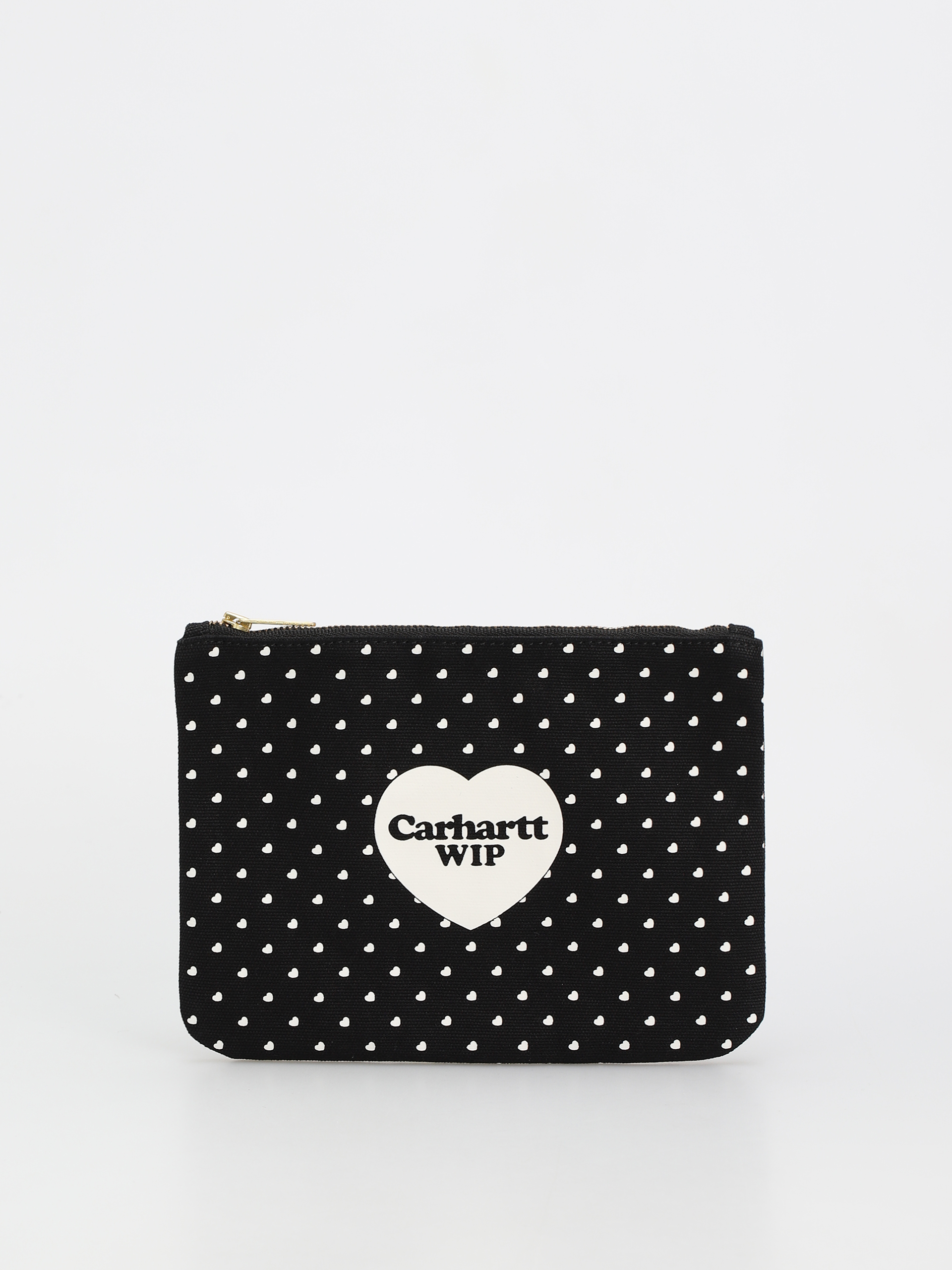 Портмоне Carhartt WIP Canvas Graphic Zip (heart bandana print/black)