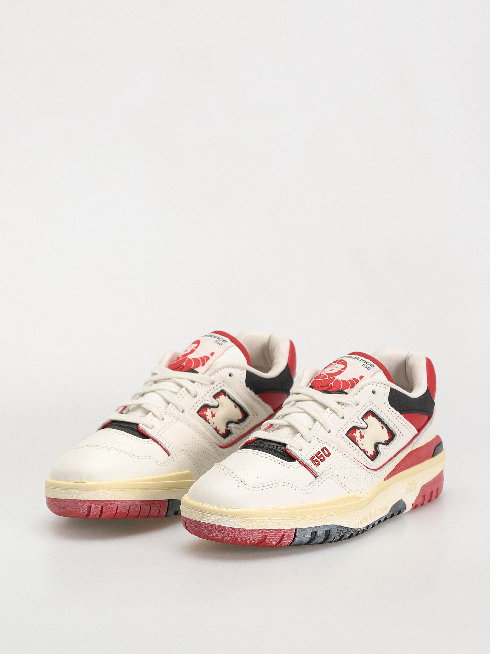Обувки New Balance 550 (vintage red)
