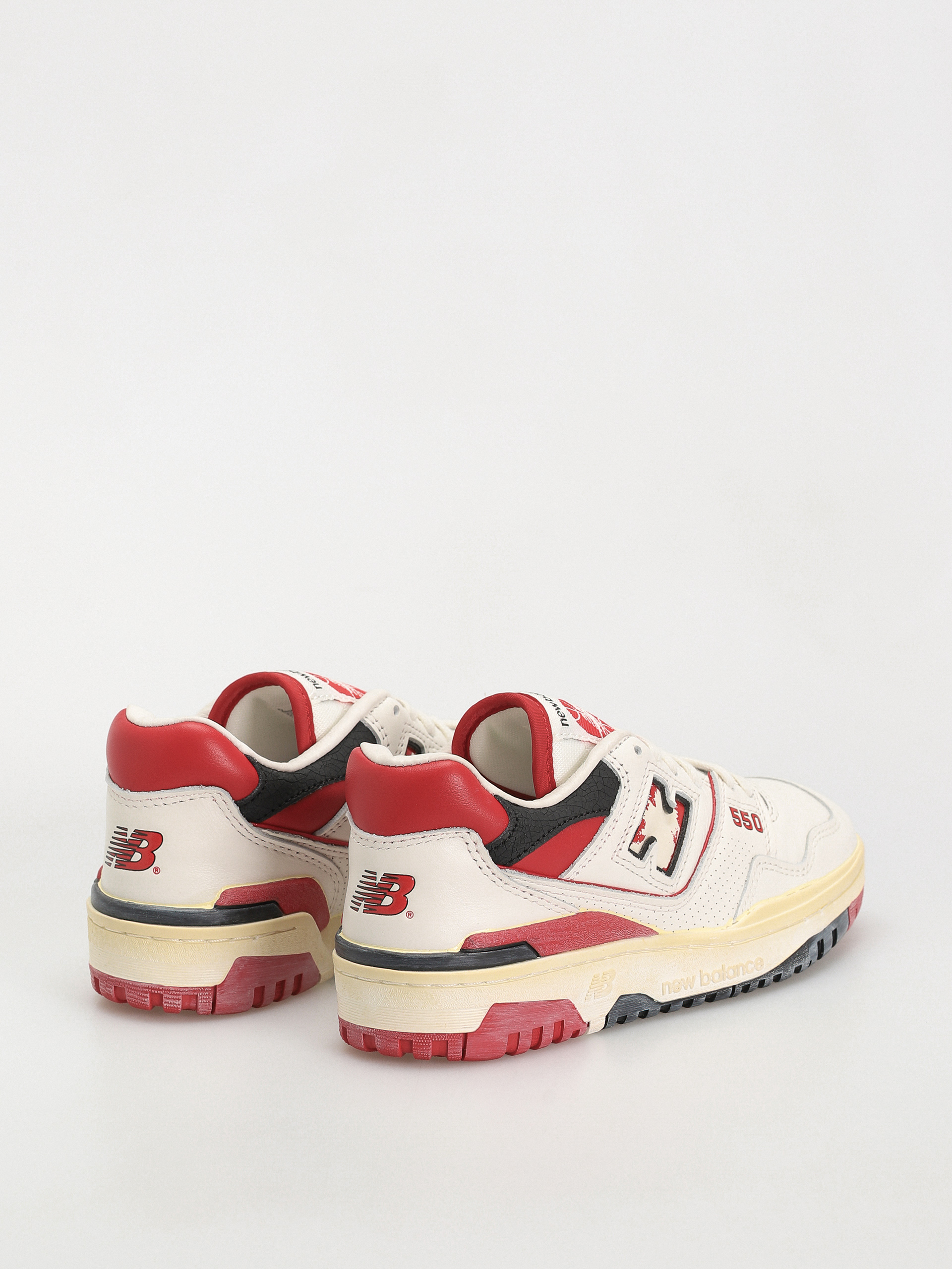 Обувки New Balance 550 (vintage red)