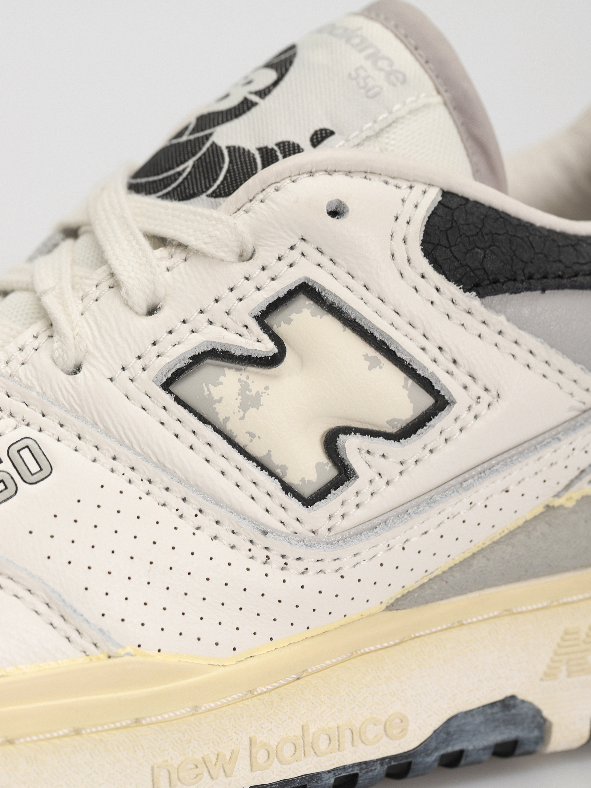 Обувки New Balance 550 (vintage grey)