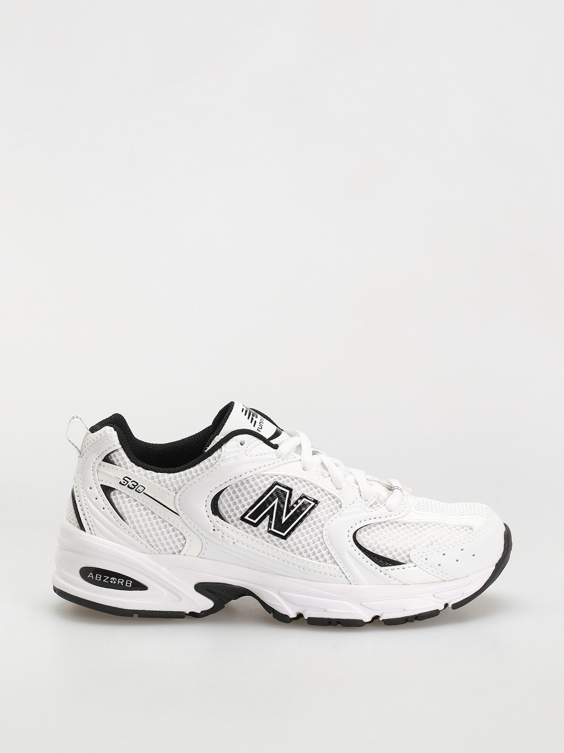 u041eu0431u0443u0432u043au0438 New Balance 530 (white black details)