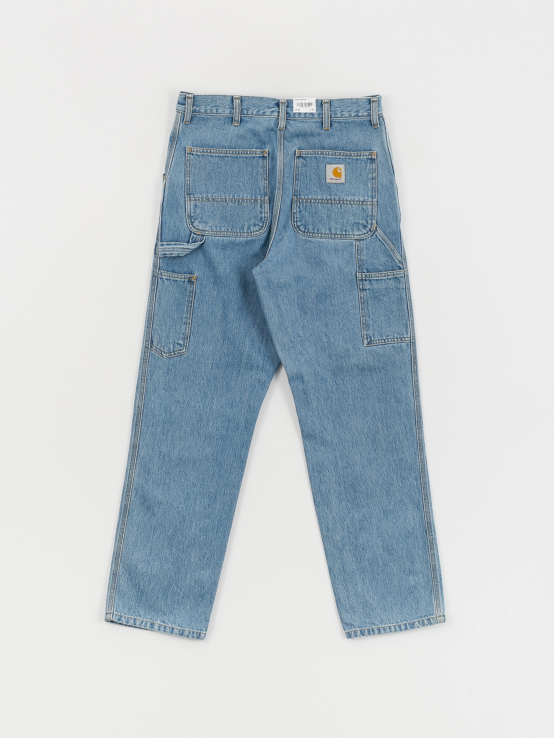 Панталони Carhartt WIP Single Knee (blue)