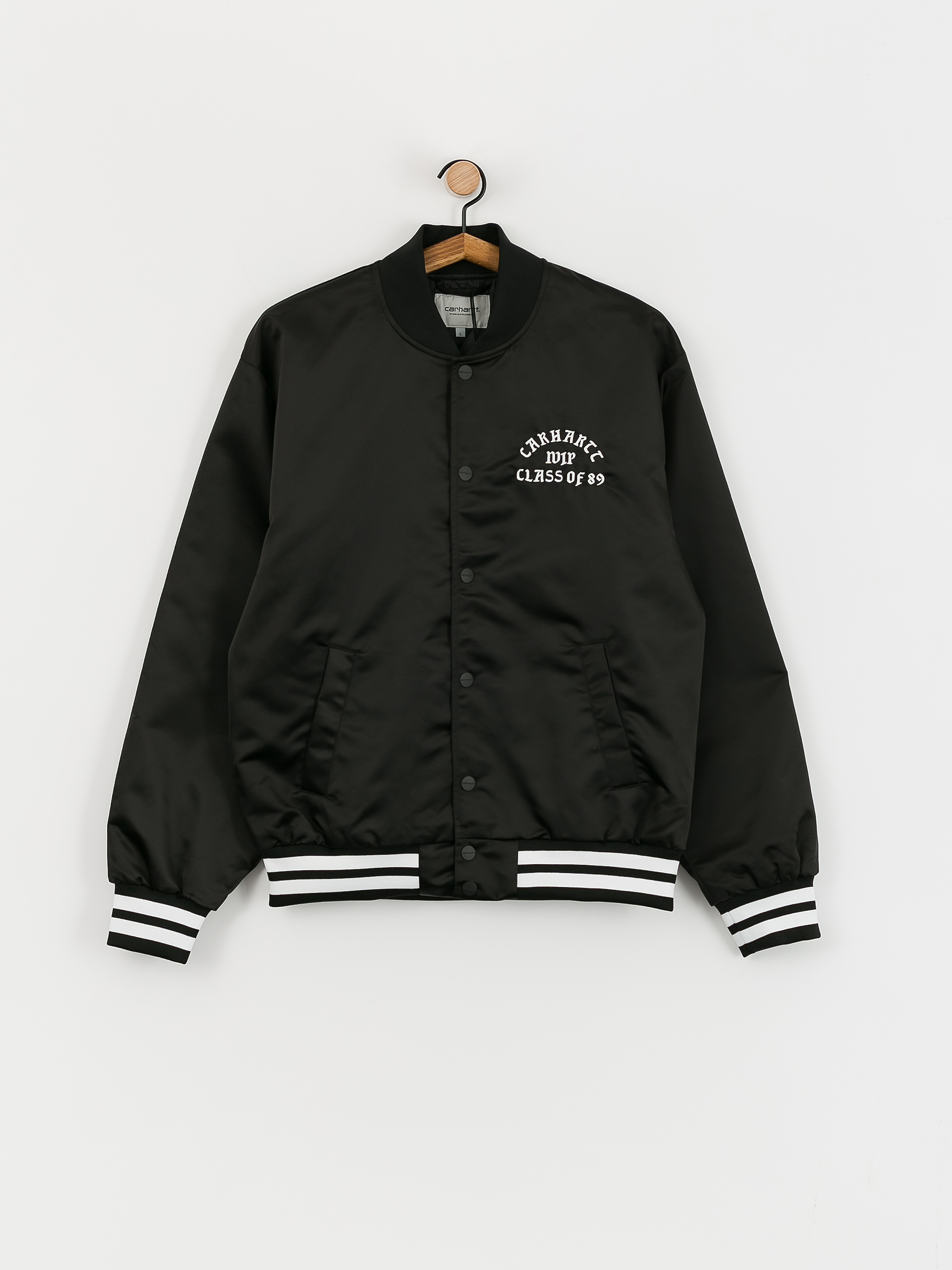 Яке Carhartt WIP Class of 89 Bomber (black/white)