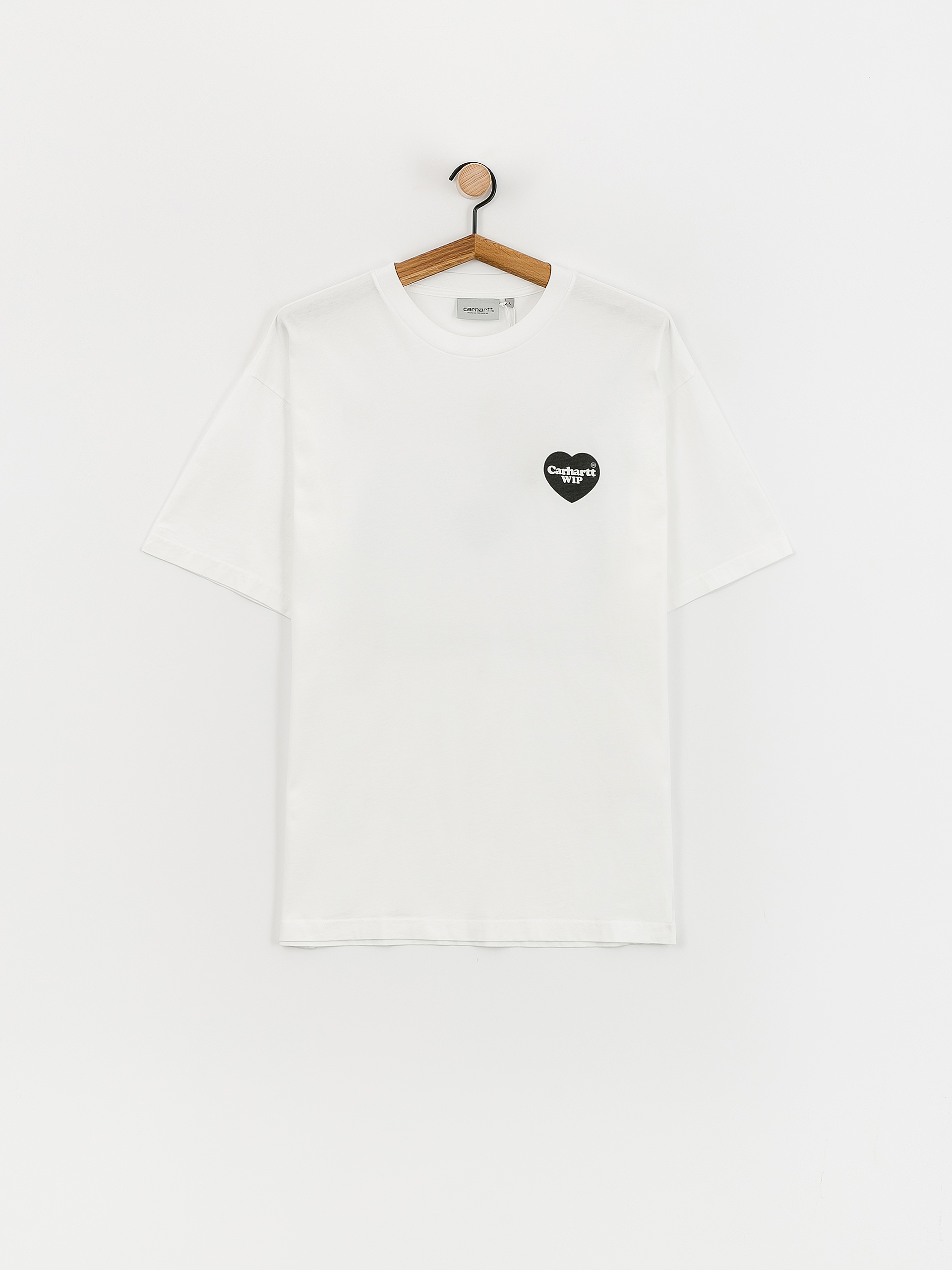 Тениска Carhartt WIP Heart Bandana (white/black)