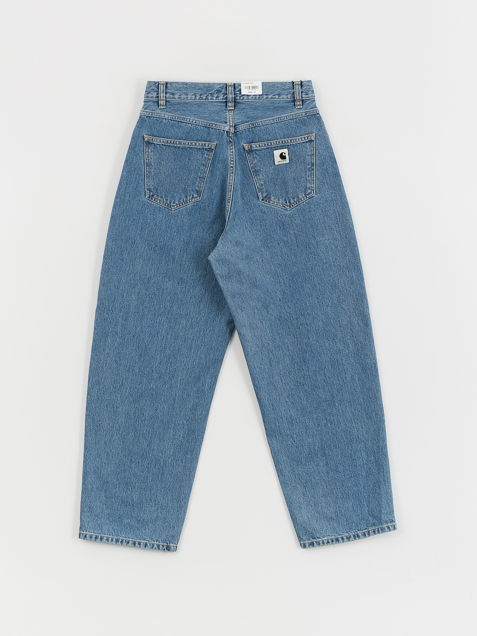 Панталони Carhartt WIP Brandon Wmn (blue)