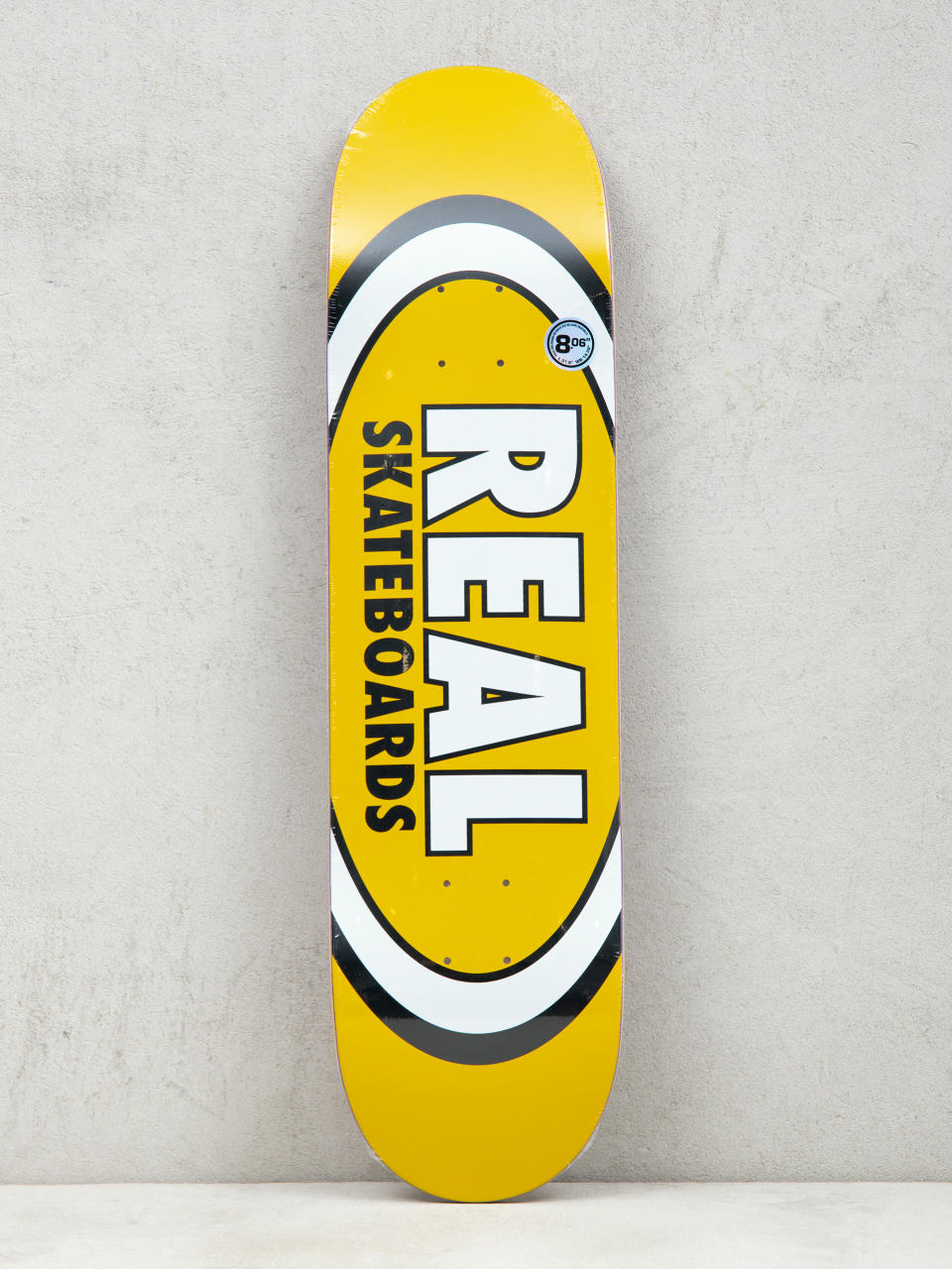 Дъска Real Classic Oval (yellow/black)