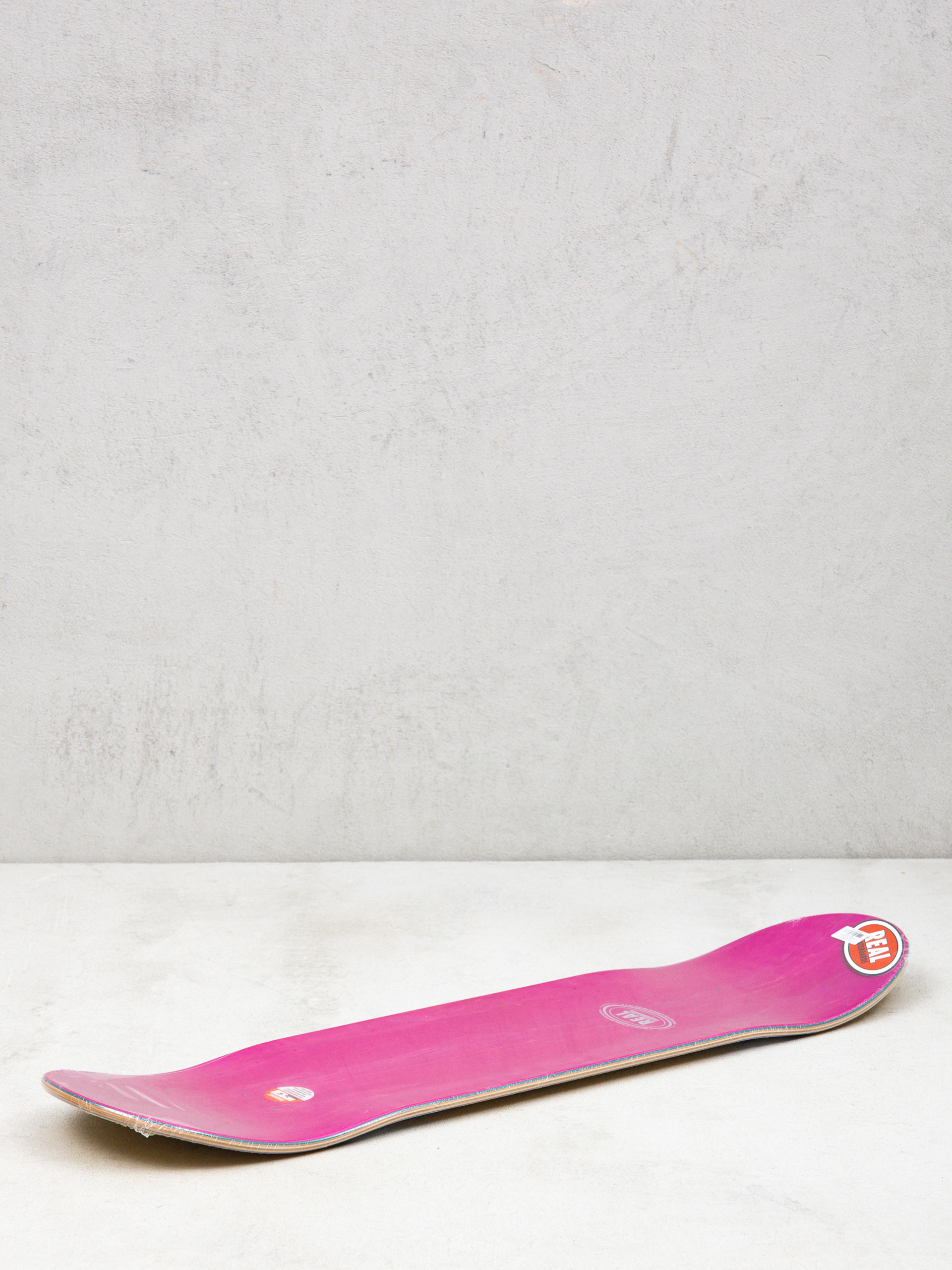 Дъска Real Classic Oval (yellow/black)