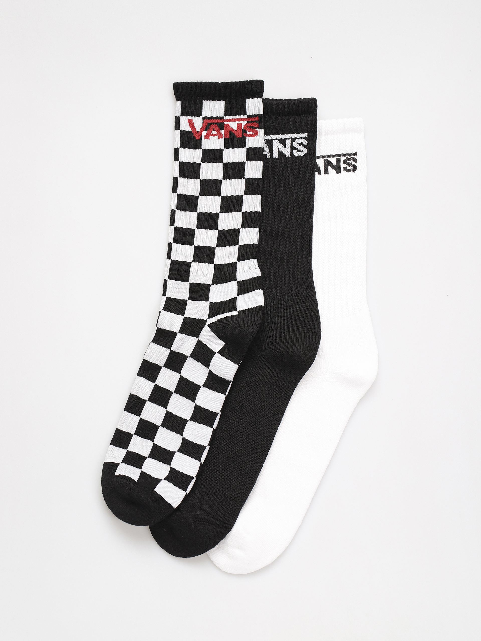 Чорапи Vans Classic Crew (black/white)