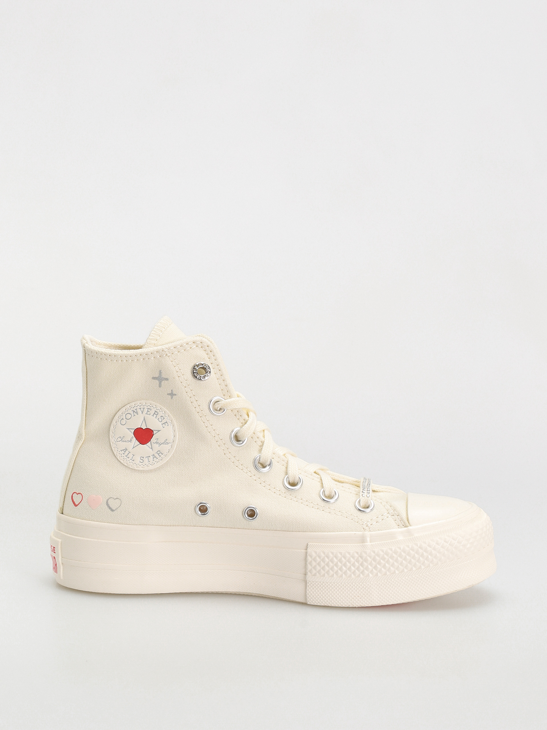 Кецове Converse Chuck Taylor All Star Lift Hi Wmn (khaki/off white)