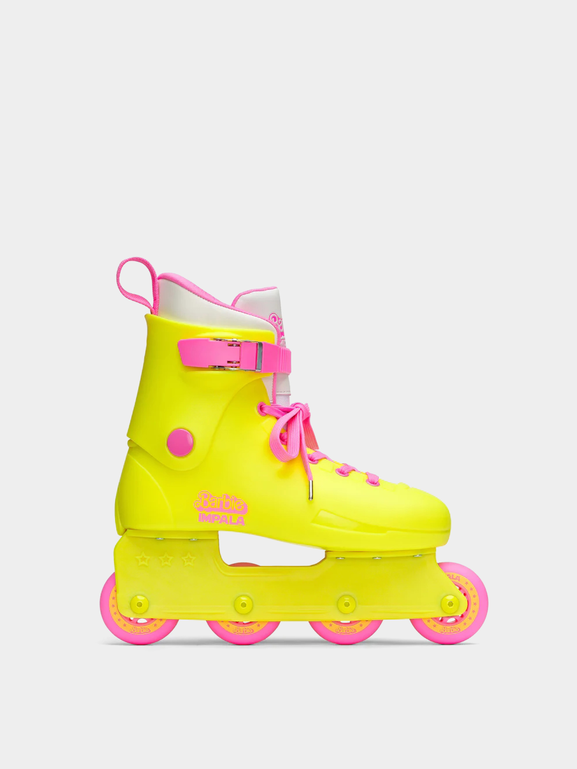 u0420u043eu043bu0435u0440u0438 Impala Lightspeed Inline Skate Wmn (barbie bright yellow)