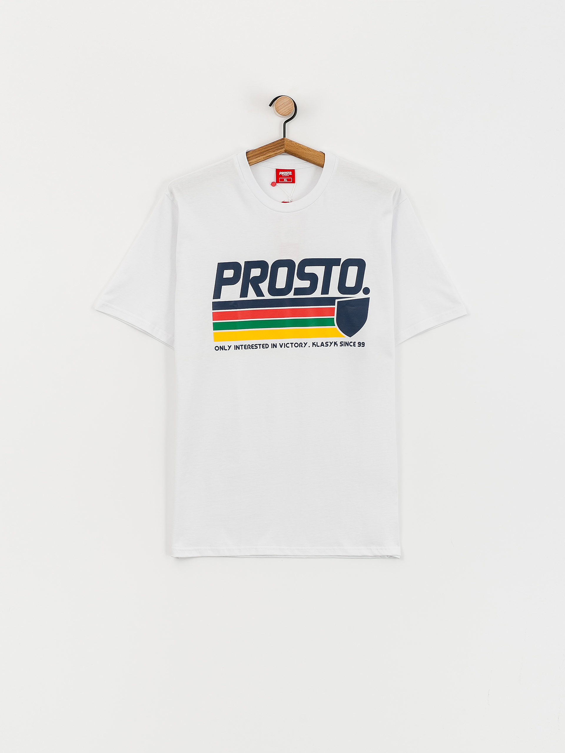 Тениска Prosto Fruiz (white)