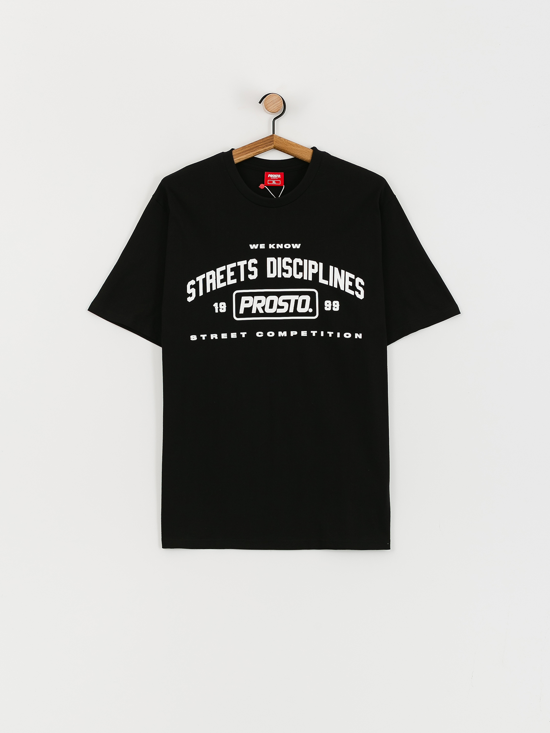 Тениска Prosto Snorpy (black)