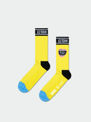 Чорапи Happy Socks The Bitch Is Back (yellow)
