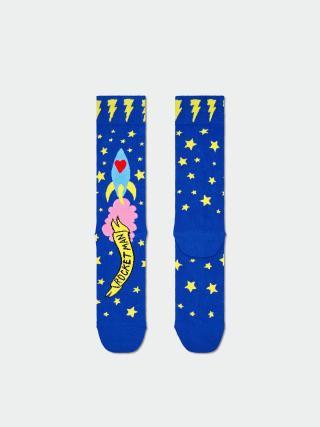 Чорапи Happy Socks Rocket Man (blue)