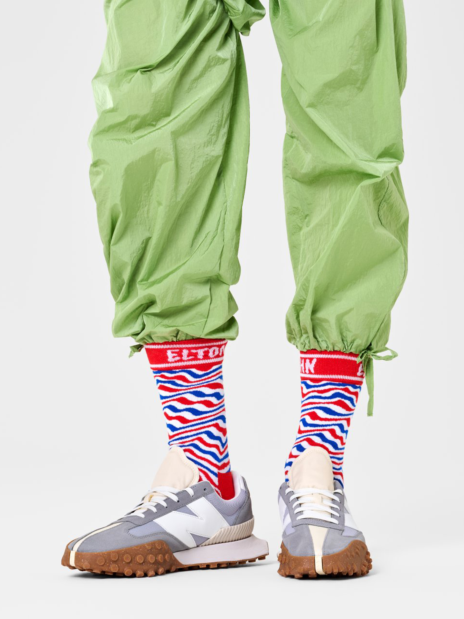 Чорапи Happy Socks Elton John Striped (red)