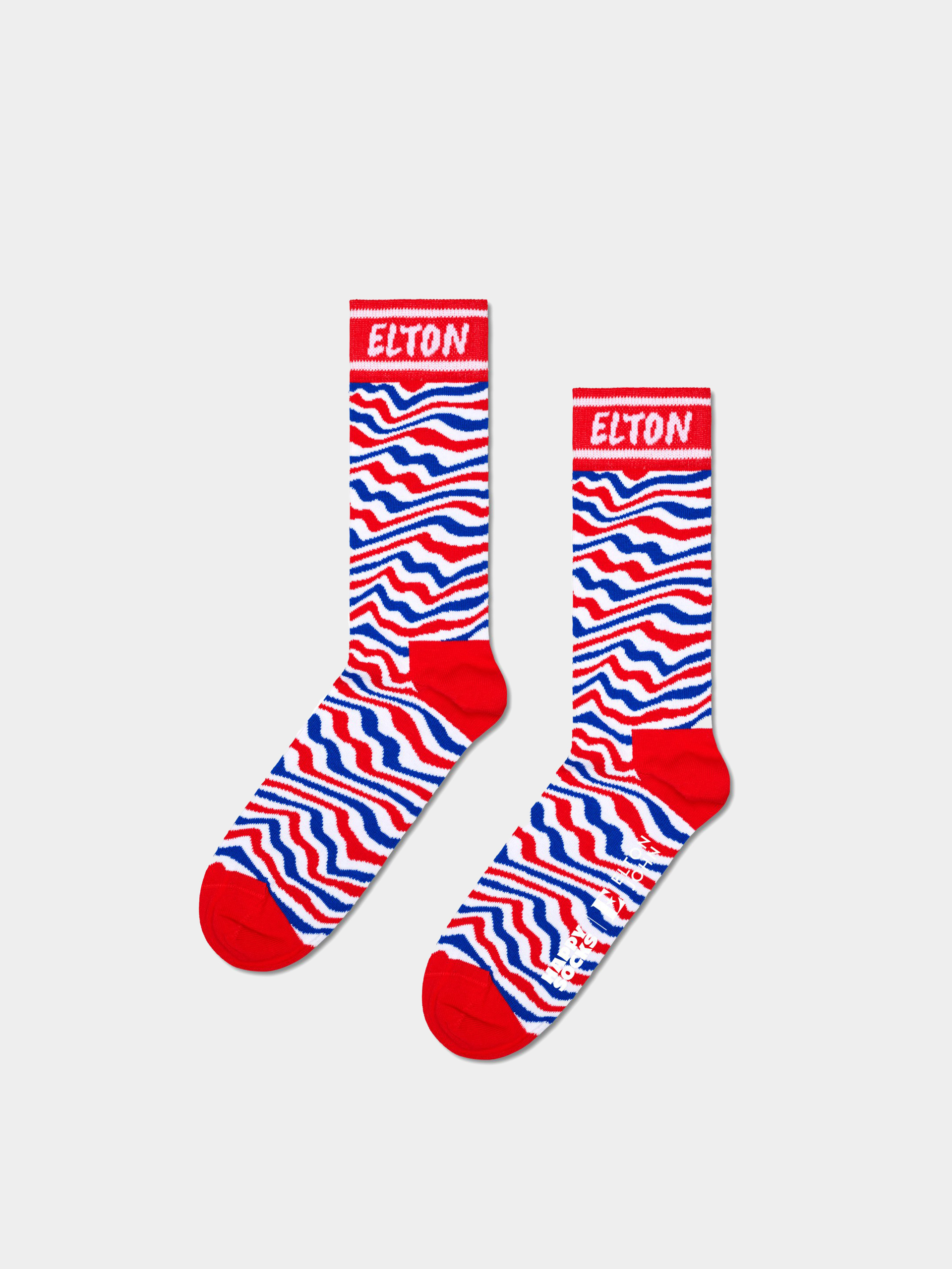 Чорапи Happy Socks Elton John Striped (red)