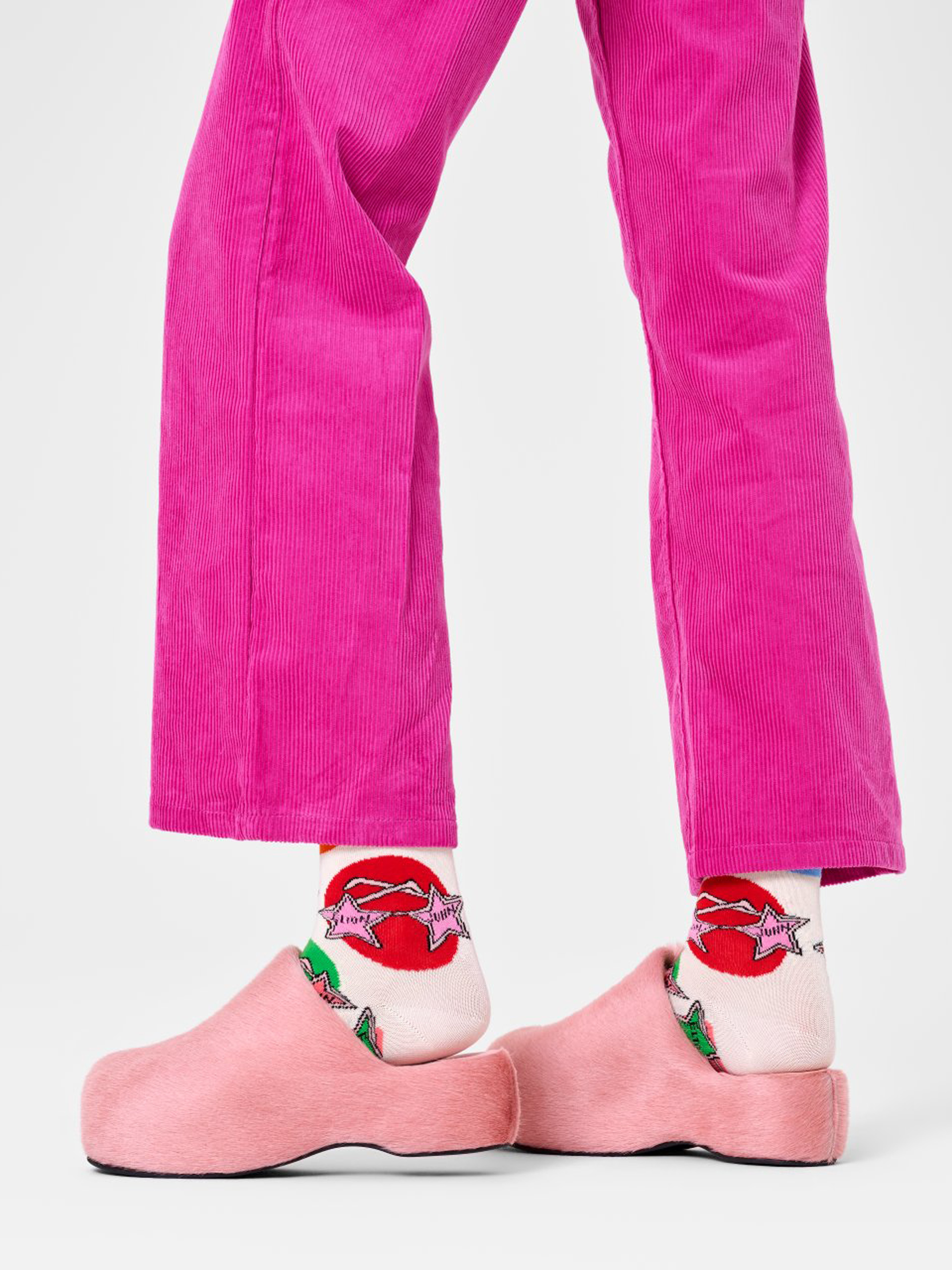 Чорапи Happy Socks Elton Glasses (white)