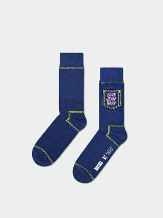 Чорапи Happy Socks Blue Jean Baby (blue)