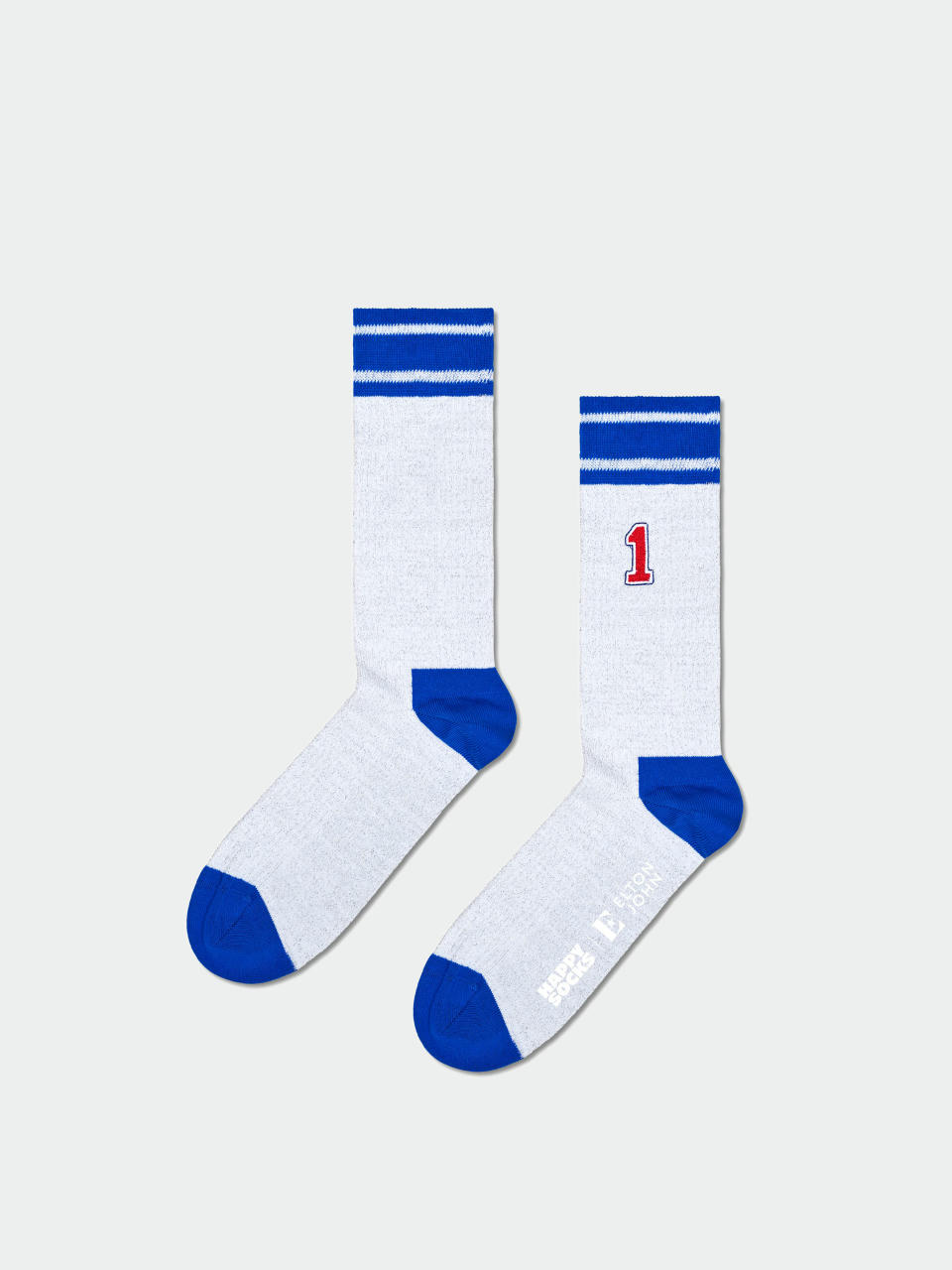 Чорапи Happy Socks Elton John Stadium Mid High (white)