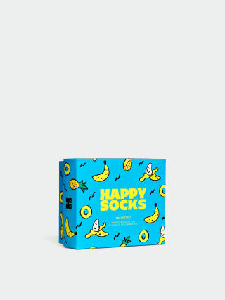 Чорапи Happy Socks 2-Pack Fruits Gift Set (turquoise)
