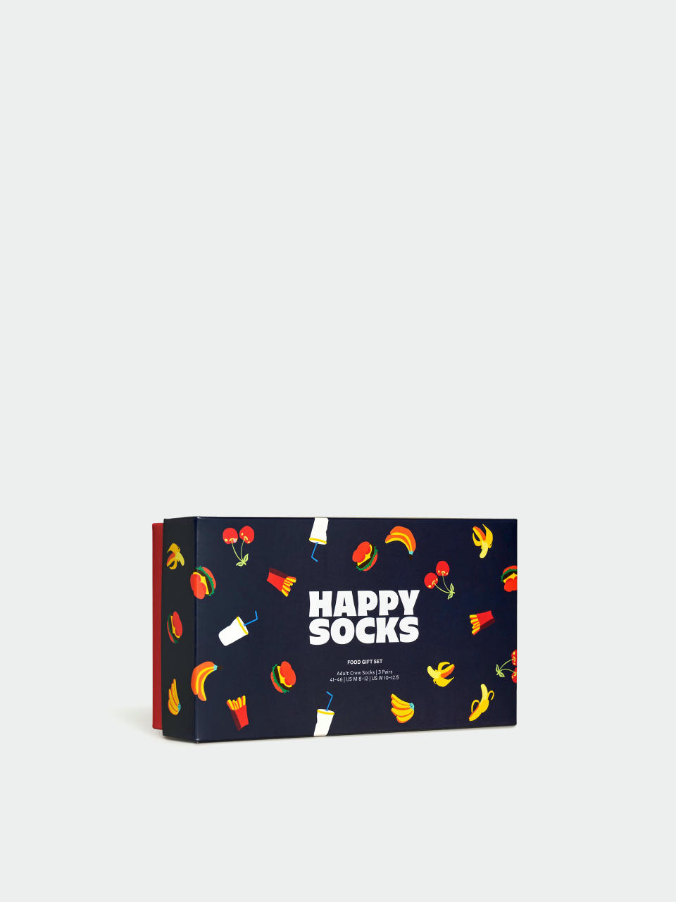 Чорапи Happy Socks 3-Pack Food Gift Set (navy)