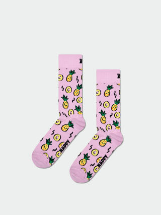 Чорапи Happy Socks Pineapple (light purple)